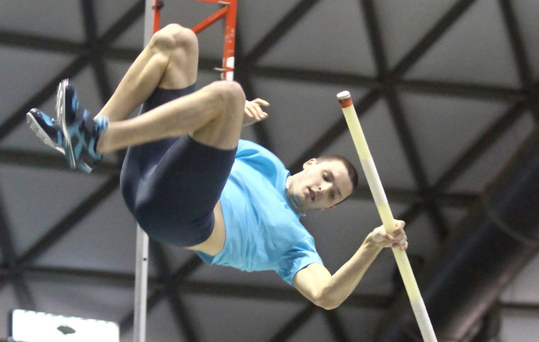 Texas Elite Pole Vaulting Competition